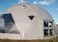 Outdoor Customized Geodesic Party Dome Tent Lightweight Heat Resistant Steel Frame