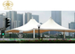 PTFE Or PVDF Tensile Membrane Fabric And Steel Structure For Landscape