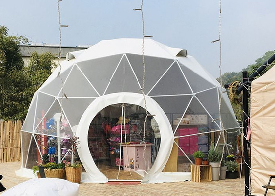 Wedding Party Geo Dome Tent Geodesic Inflatable Tent Portable Weatherproof
