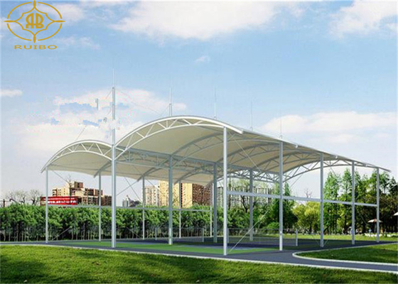 Heat Resistant Membrane Tent Structures Precision High Dielectric Strength