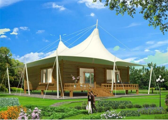 Vertex Luxury Deluxe Double Room Tent Heat Insulation PVDF Material