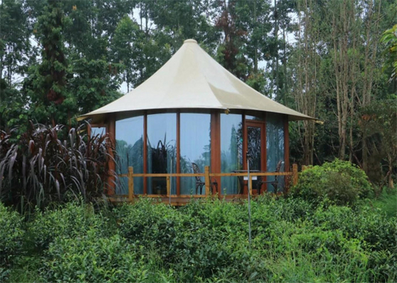 Five Star Luxury PVDF Waterproof Layer Glamping Tents