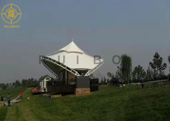 Prefab Modular Tent Homes 2 persons Glamping Luxury Resort Hotel