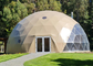 PVC Sidewall Window Geodesic Dome Structure Custom Transparent Dome Tent