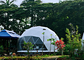 6M Diameter Geodesic Camping Tent Outdoor Strong Structure Half Sphere Small Dome Tents