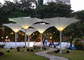 Outside Garden Tulip Umbrella Luxury Customized Retractable Stable Structure