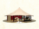 High Strength Luxury Resort Tents Weather Resistance Easy Installation