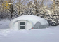 Snow Load Geodesic Dome Tent Steel Structure For Fashion Show Exhibition