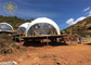 Wedding Party Geo Dome Tent Geodesic Inflatable Tent Portable Weatherproof