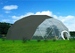 Anti - Rust  Geodesic Big Dome Tent Durable High Strength Q235 Steel Structure