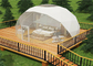 Flame Retardant Geodesic Dome Tent Heat Resistant 10M Beautiful For Parties