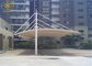 Heat Resistant Car Parking Shade Q235 Steel Structure Environmental Recyclable