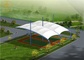 Prefabricated Membrane Tent Structures Waterproof Use In Tennis Court Shading