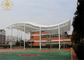 UV Resistant Membrane Tent Structures PVDF Or PTFE Steel Frame For Basketball Court