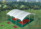 Heat Resistant Membrane Tent Structures Precision High Dielectric Strength