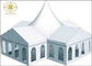 Double Wareproof Pagoda Party Tent Commercial Removable Stable Structure