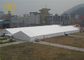 Outdoor Sunproof PVC Warehouse Storage Tent Industrial Aluminum Structure
