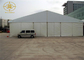 Temporary Outsize Warehouse Tents High Strength Rust - Resistant Steel Frame