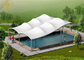 Heat Resistance Tensile Structure Buildings Weatherproof Tensile Shade Structure