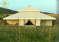 Prefabricated Luxury Glamping Hotel Tent High Strength Q235 Steel Frame
