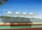 Commercial Steel frame Canopy Structures Grandstand Roofing System