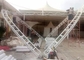 Prefab Outdoor Luxury Resort Tents Large Span High Dielectric Strength