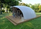 hot-dip galvanized steel Water Resistant Membrane Fabric Glamping Cocoon Autonomous Tent