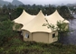 Customized Prefabricated Semi Permanent Luxury Resort Tent