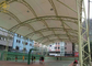Custom PVDF Tensile Membrane Canopy For Badminton Tennis Court Hall