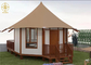 Prefabricated Metal Home 5 Star Glamping Campsites Anti Corrosion