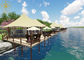PVDF Membrane Luxury Resort Tents For Water Resort