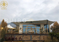 Prefabricated Metal Homes PVDF Fabric Luxury Tent Hotel With 1 Bedroom And 1 Bathroom For 2-4 People